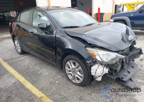 2016 Scion Ia из США, поврежденный, VIN 3MYDLBZV8GY101453